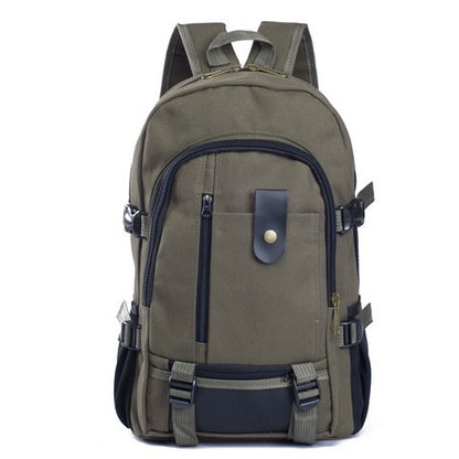 Men's Backpacks Canvas Backpack Student Bags - Modern Lifestyle Shopping