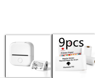 Mini-Printer, Portable Mini-Bluetooth with WiFi. Mobile Phone Pocket Printer/Label Machine Modern Lifestyle Shopping