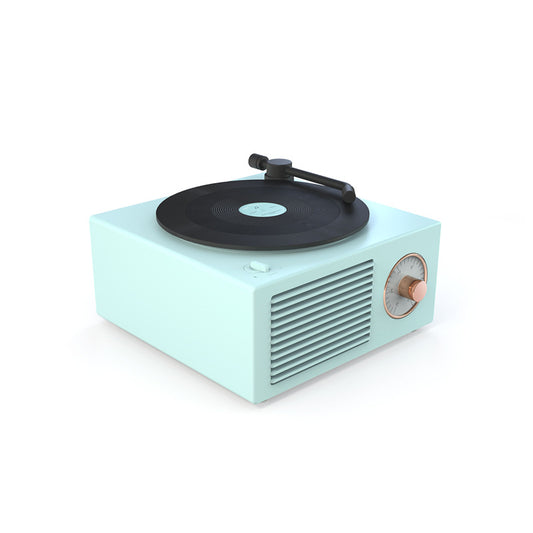 Wireless mini portable retro phonograph bluetooth speaker - Modern Lifestyle Shopping