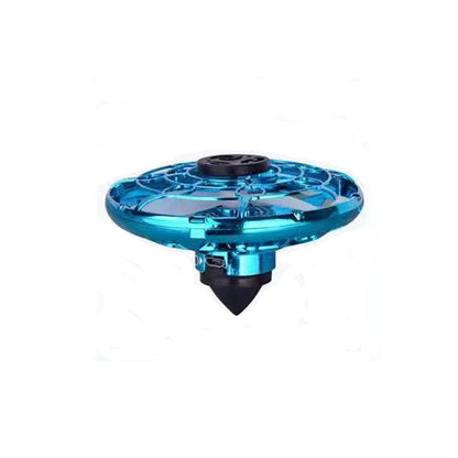 Flying Ball Fingertip Gyro Spin Creative Decompression Artifact Induction Luminous UFO Toy Modern Lifestyle Shopping