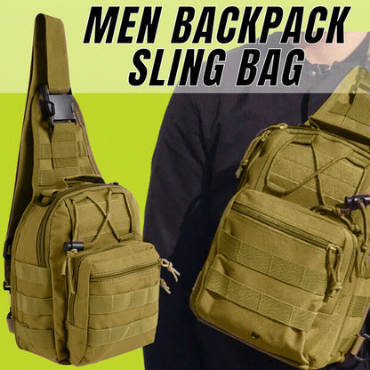 Tactical Chest Bag Backpack Military Sling Shoulder Fanny Pack Cross Body Pouch Modern Lifestyle Shopping