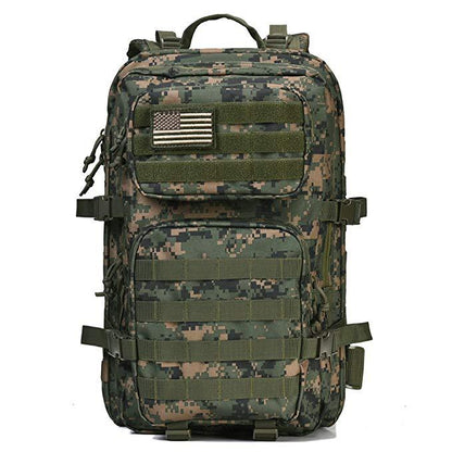 Outdoor Mountaineering Bag Tactical Leisure Bag Army Fan Travel Computer Bag Individual Soldier Package Orange Apollo