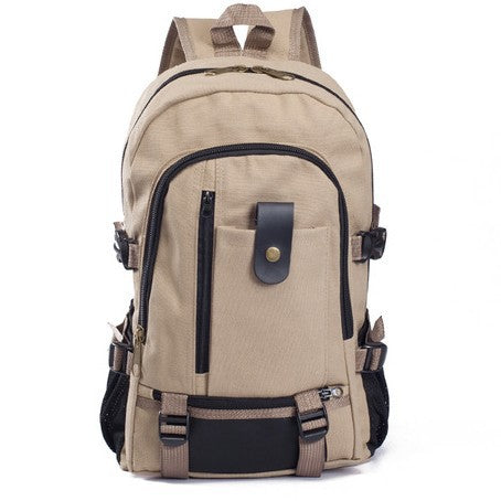 Men's Backpacks Canvas Backpack Student Bags - Modern Lifestyle Shopping