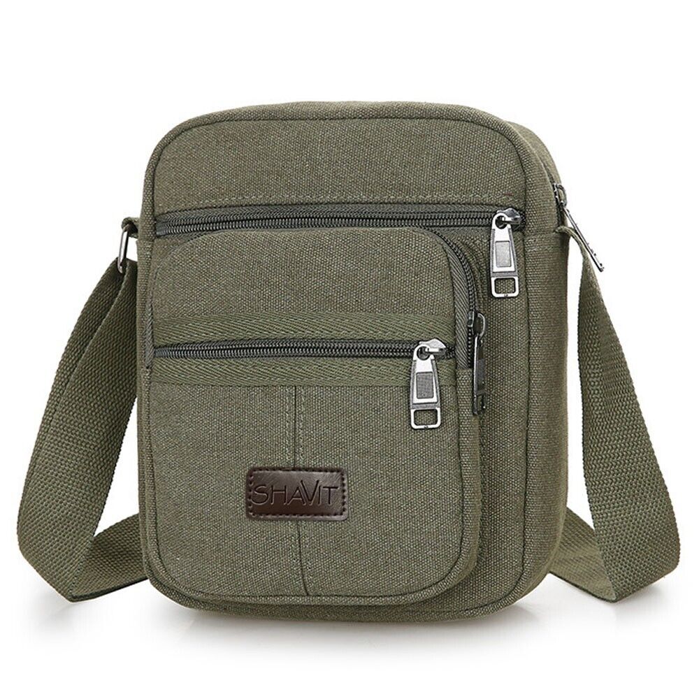 Men's Cross Body Bag Messenger Shoulder Book Bags School Casual Sport Work Bag Modern Lifestyle Shopping