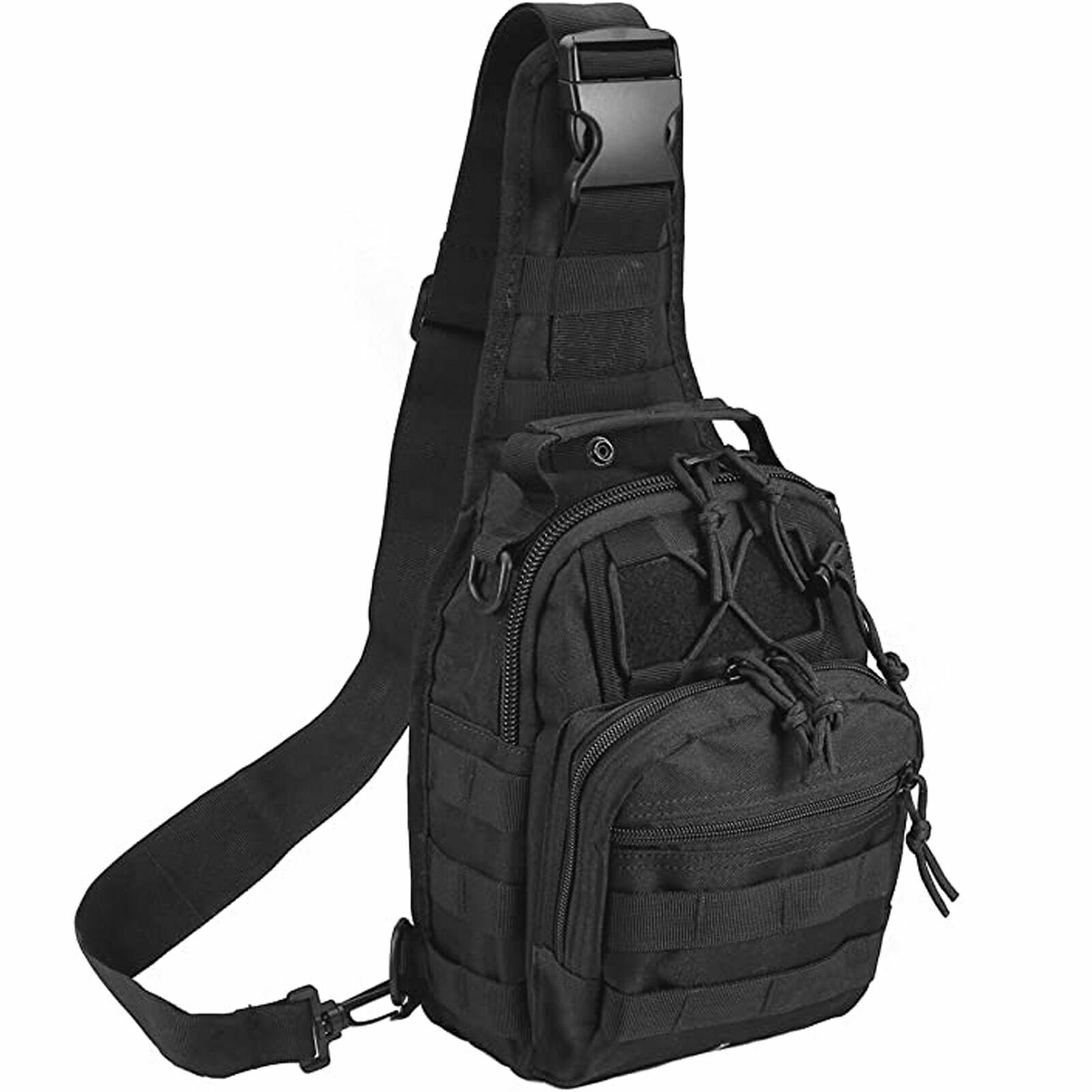 Men Tactical Sling Bag Chest Shoulder Backpack - Modern Lifestyle Shopping