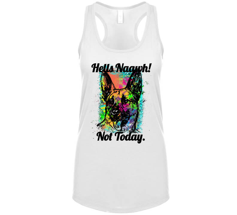 Hells Nawwh Not Today Hoodie - Modern Lifestyle Shopping