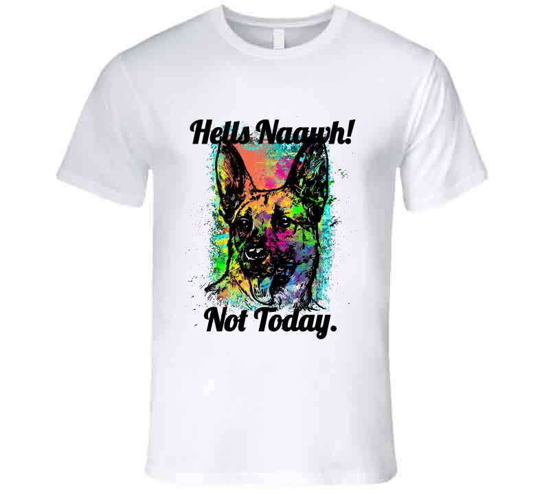 Hells Nawwh Not Today Hoodie - Modern Lifestyle Shopping