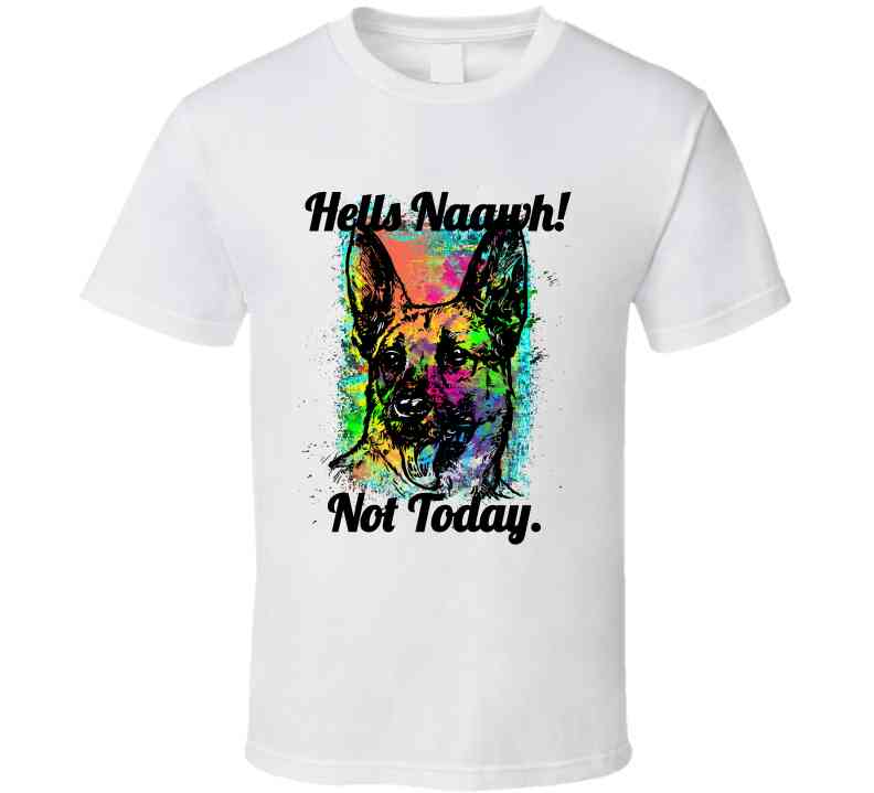 Hells Nawwh Not Today Hoodie - Modern Lifestyle Shopping