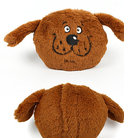 Electric Automatic Pet Plush Toy Ball for Dog or Cat - Modern Lifestyle Shopping