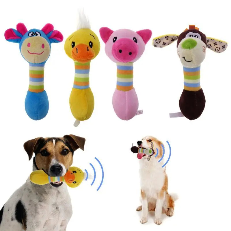 Cute Pet Toys Chew Squeaker Animals Pet Toys - Modern Lifestyle Shopping