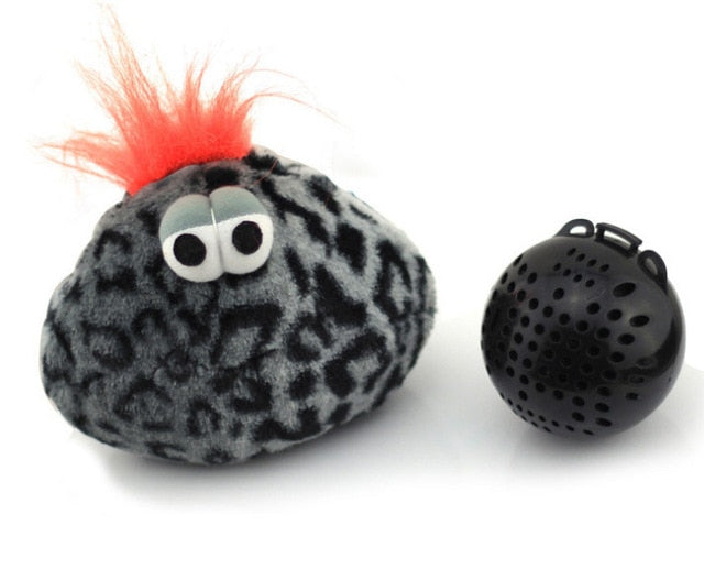 Electric Automatic Pet Plush Toy Ball for Dog or Cat - Modern Lifestyle Shopping