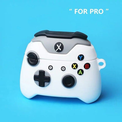 Fashion Classic Retro Game Console Silicone Case for AirPods Earbuds Headphones - XBOX - Modern Lifestyle Shopping